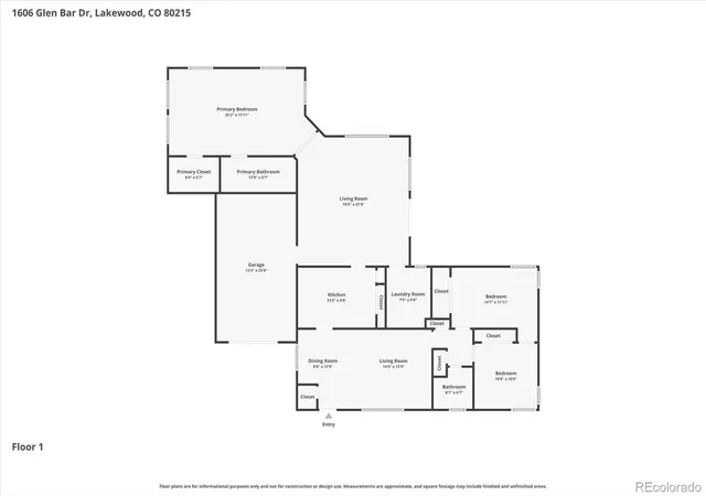 Photo 37 of Single family home for sale at 1606 Glen Bar Dr, Lakewood, CO 80215 | MLS# 7134057 | Listing updated on 2026-09-01