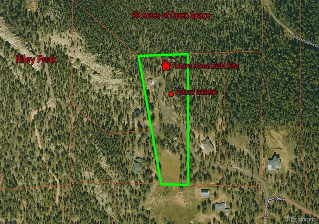 Land for sale at 24073 Peak Dr, Conifer, CO 80433 | MLS# 3101185