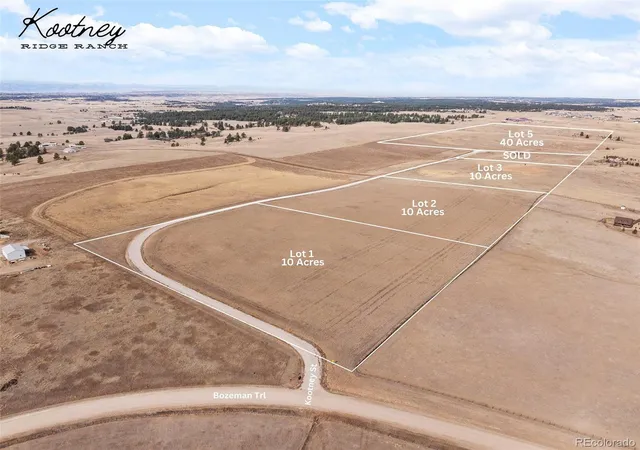 Photo 1 of Land for sale at 30200 Kootney St, Elizabeth, CO 80107 | MLS# 4846757 | Listing updated on 2026-05-20