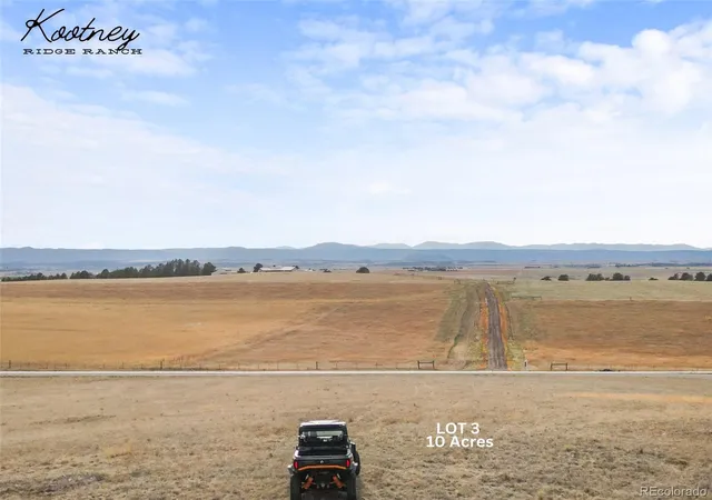 Photo 3 of Land for sale at 30200 Kootney St, Elizabeth, CO 80107 | MLS# 4846757 | Listing updated on 2026-05-20