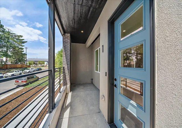 Photo 2 of Townhouse for sale at 1370 Lowell Blvd #1, Denver, CO 80204 | MLS# 9219107 | Listing updated on 2026-09-08