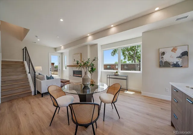 Photo 3 of Townhouse for sale at 1370 Lowell Blvd #1, Denver, CO 80204 | MLS# 9219107 | Listing updated on 2026-09-08