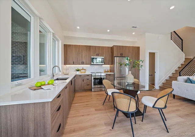 Photo 4 of Townhouse for sale at 1370 Lowell Blvd #1, Denver, CO 80204 | MLS# 9219107 | Listing updated on 2026-09-08