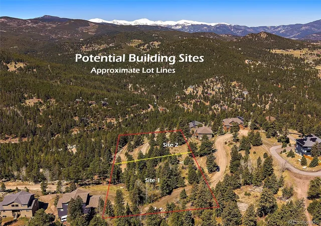 Photo 3 of Land for sale at Lynx Lair Rd, Evergreen, CO 80439 | MLS# 7695075 | Listing updated on 2026-07-24