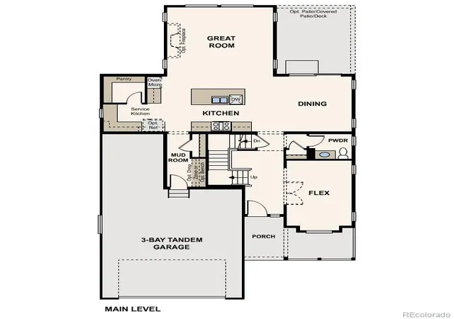 2nd image of 20927 Grays Peak Dr, Parker, CO 80138 | MLS# 8755351