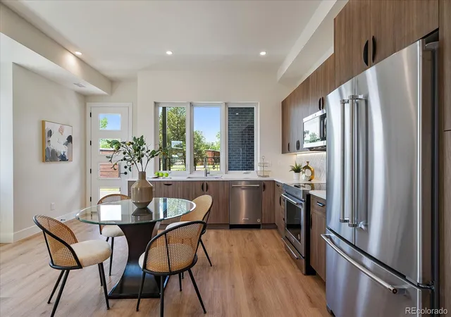 Photo 4 of Townhouse for sale at 1370 Lowell Blvd #5, Denver, CO 80204 | MLS# 9325917 | Listing updated on 2026-09-24