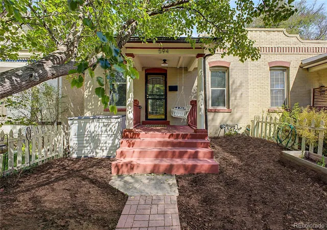 Single family home for sale at 594 S Pennsylvania St, Denver, CO 80209 | MLS# 4284512 | Listing updated on 2026-10-08