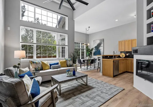 Townhouse for sale at 1385 S Ulster St, Denver, CO 80231 | MLS# 3529110