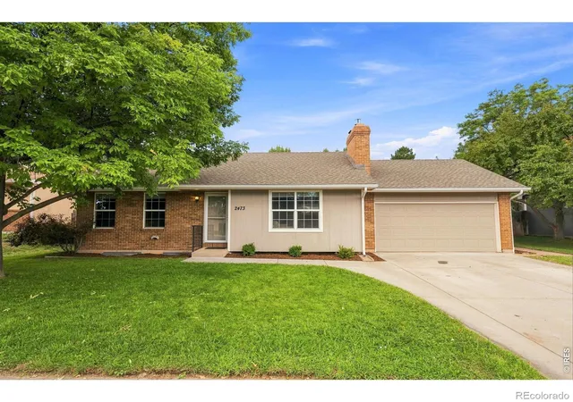 Photo 1 of Single family home for sale at 2473 Wyandotte Dr, Fort Collins, CO 80526 | MLS# IR1058128 | Listing updated on 2026-10-15