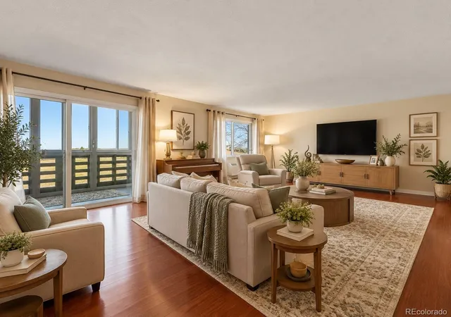 Condo for sale at 9335 E Center Ave #8C, Denver, CO 80247 | MLS# 3009273
