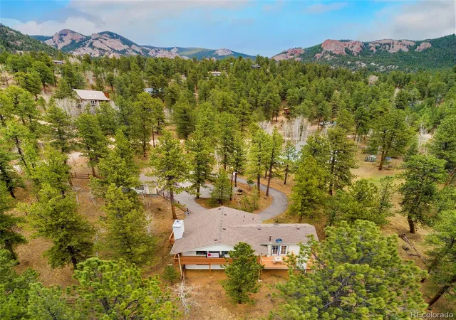 Photo 2 of Single family home for sale at 11744 S Stallion Dr, Pine, CO 80470 | MLS# 9578054 | Listing updated on 2026-09-24