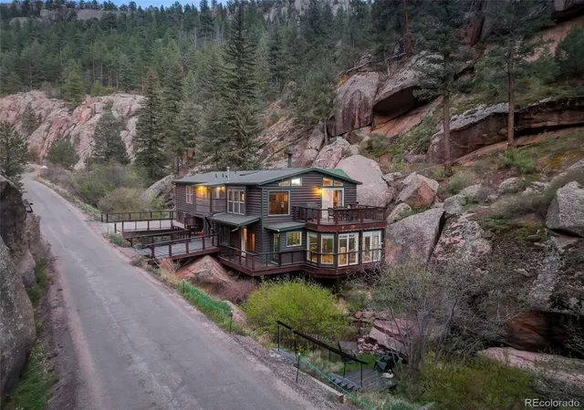 Homes for sale in Pine, CO | 16070 S Elk Creek Rd, Pine, CO 80470 | MLS# 6469217