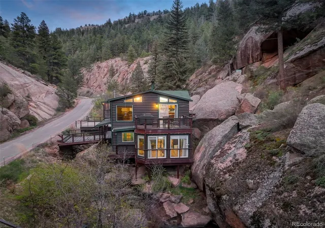 Homes for sale in Pine, CO | 16070 S Elk Creek Rd, Pine, CO 80470 | MLS# 6469217