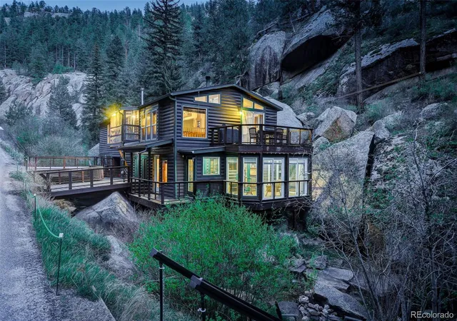 Photo 1 of Single family home for sale at 16070 S Elk Crk Rd, Pine, CO 80470 | MLS# 6469217 | Listing updated on 2026-10-27