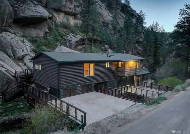 Homes for sale in Pine, CO | 16070 S Elk Creek Rd, Pine, CO 80470 | MLS# 6469217