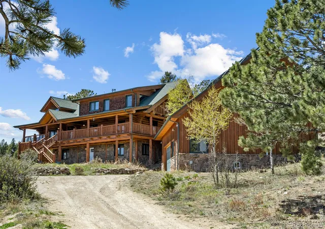 Photo 3 of Single family home for sale at 1398 Gold Lake Rd, Ward, CO 80481 | MLS# IR1058267 | Listing updated on 2026-09-17
