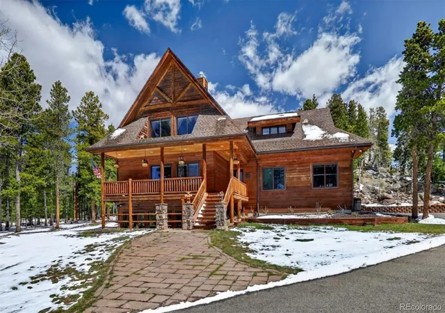 Photo 3 of Single family home for sale at 10632 Conifer Mountain Rd, Conifer, CO 80433 | MLS# 6555047 | Listing updated on 2026-09-13
