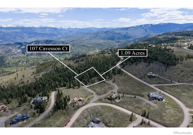 Photo 1 of Land for sale at 107 Cavesson Ct, Edwards, CO 81632 | MLS# IR1058284 | Listing updated on 2026-09-18