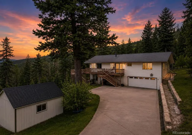 Photo 1 of Single family home for sale at 19653 Silver Ranch Rd, Conifer, CO 80433 | MLS# 9700389 | Listing updated on 2026-09-02