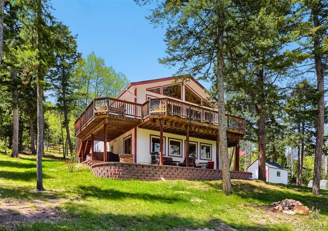 Photo 2 of Single family home for sale at 19653 Silver Ranch Rd, Conifer, CO 80433 | MLS# 9700389 | Listing updated on 2026-10-16