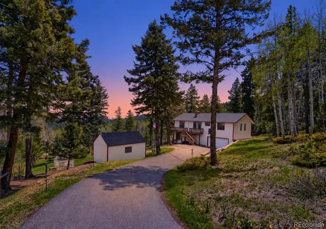 Photo 1 of Single family home for sale at 19653 Silver Ranch Rd, Conifer, CO 80433 | MLS# 9700389 | Listing updated on 2026-10-16