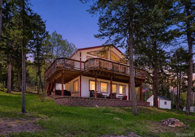 Photo 3 of Single family home for sale at 19653 Silver Ranch Rd, Conifer, CO 80433 | MLS# 9700389 | Listing updated on 2026-10-16