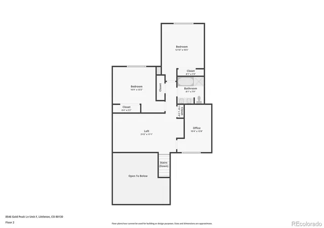 2nd image of 8546 Gold Peak Ln, Highlands Ranch, CO 80130