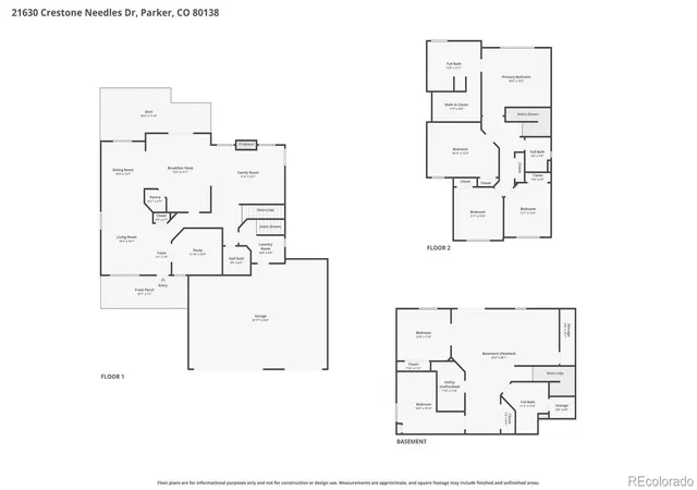 38th image of 21630 Crestone Needles Dr, Parker, CO 80138 | MLS# 4768405