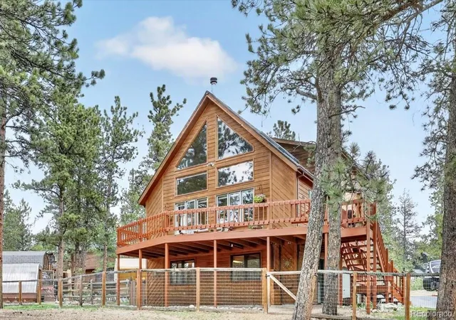 Photo 1 of Sale Pending at 599 Vigilante Ave, Bailey, CO 80421 | MLS# 7058036 | Listing updated on 2026-08-26