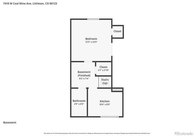 Listing Photo 2 - Condo for sale in building located at 7410 W Coal Mine Ave, Littleton, CO 80123 - Unit #F