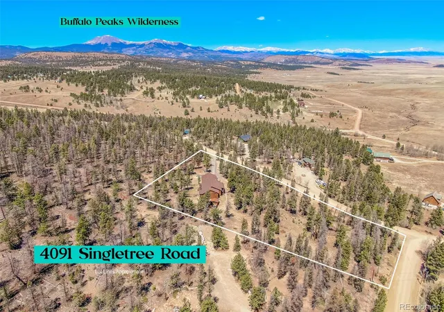 35th image of 4091 Singletree Rd, Hartsel, CO 80449 | MLS# 5003874