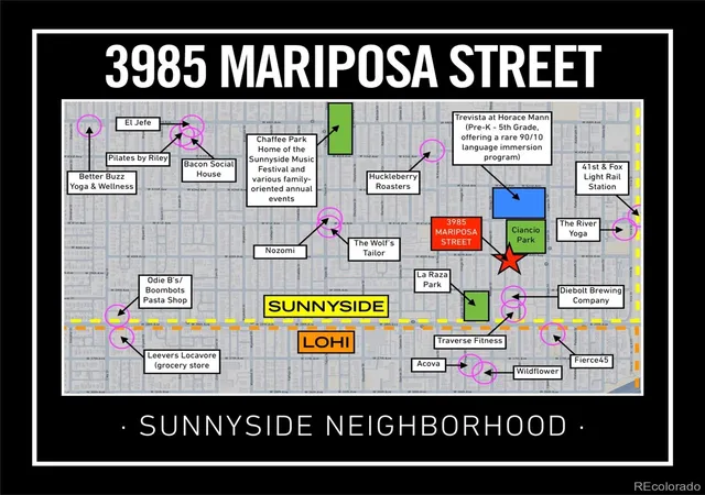 50th image of 3985 Mariposa St, Denver, CO 80211 | MLS# 8223956