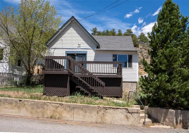 Homes for sale in Idaho Springs, CO | 644 Virginia St, Idaho Springs, CO 80452 | MLS# 2821806