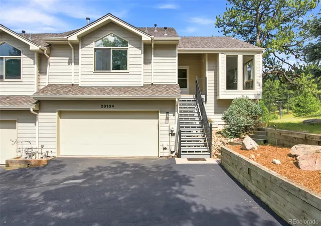 Photo 1 of Townhouse for sale at 28104 Meadow Dr, Evergreen, CO 80439 | MLS# 9023673 | Listing updated on 2026-08-29
