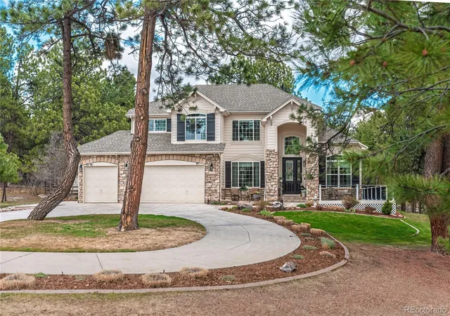 Photo 1 of Single family home for sale at 1000 Cochetopa Dr, Larkspur, CO 80118 | MLS# 2838442 | Listing updated on 2026-09-16
