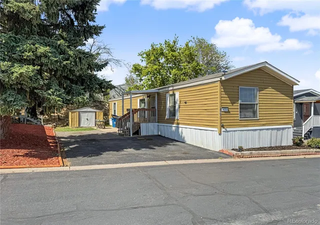 Photo 1 of Manufactured home for sale at 2550 W 96th Avenue, Denver, CO 80260 | MLS# 6330477 | Listing updated on 2026-10-05