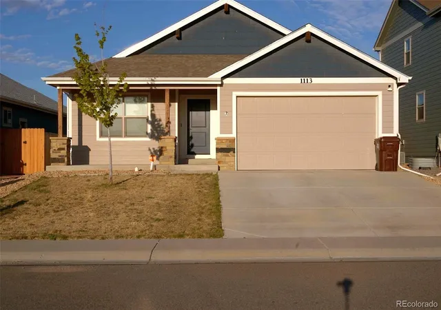 Photo 1 of Single family home for sale at 1113 Bison Way, Wiggins, CO 80654 | MLS# 5947807 | Listing updated on 2026-10-06