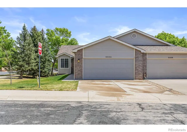 Photo 2 of Townhouse for sale at 2002 35th Avenue Ct, Greeley, CO 80634 | MLS# IR1058555 | Listing updated on 2026-09-12