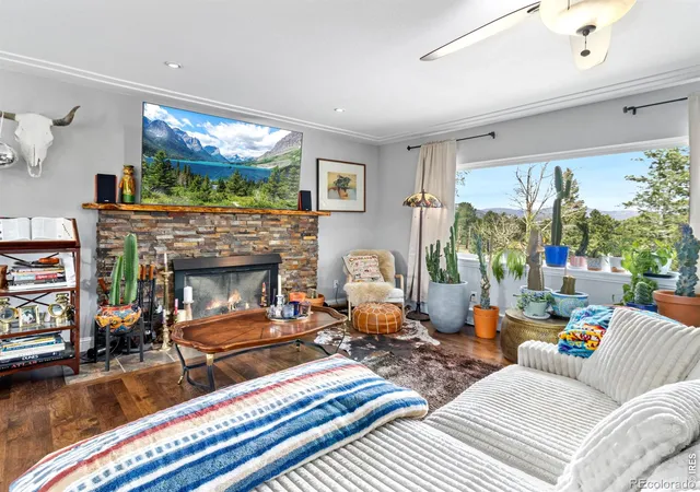 4th image of 1451 Cedar Ln, Estes Park, CO 80517 | MLS# IR1058568