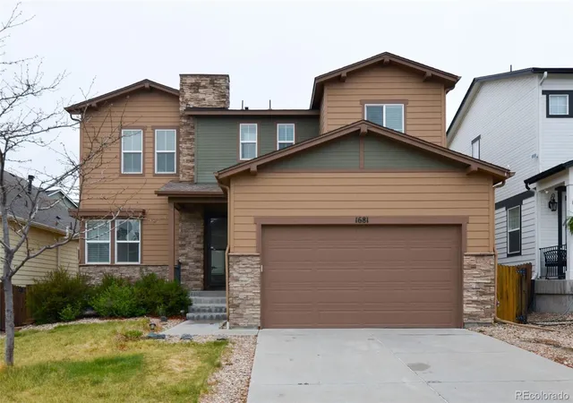 Photo 1 of Single family home for sale at 1681 Ghost Dance Cir, Castle Rock, CO 80108 | MLS# 4140775 | Listing updated on 2026-09-01