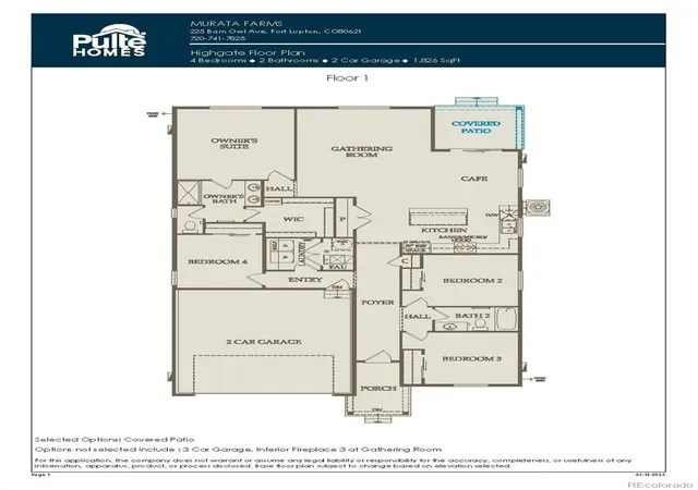 2nd image of 254 Barn Owl Ave, Fort Lupton, CO 80621 | MLS# 7835098