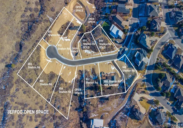 Photo 4 of Land for sale at 852 Shelton Rd, Golden, CO 80401 | MLS# 8807934 | Listing updated on 2026-09-19
