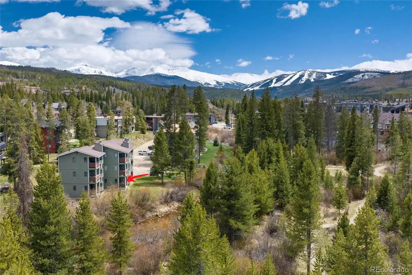 Listing Photo 1 - Condo for sale in 59 River Dr located at 59 River Dr, Winter Park, CO 80482 - Unit 59 River Dr