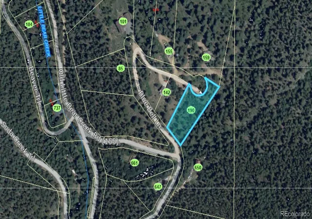 Homes for sale in Idaho Springs, CO | 190 Blue Bell Ln, Idaho Springs, CO 80452 | MLS# 7049358