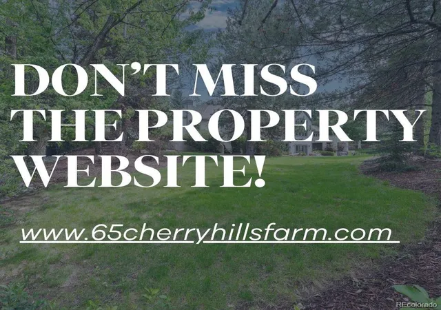Homes for sale in Cherry Hills Village, CO | 65 Cherry Hills Farm Dr, Cherry Hills Village, CO 80113 | MLS# 8958258