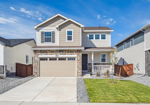 Photo 1 of Single family home for sale at 4663 Sugar Beet St, Johnstown, CO 80534 | MLS# 8138644 | Listing updated on 2026-10-02