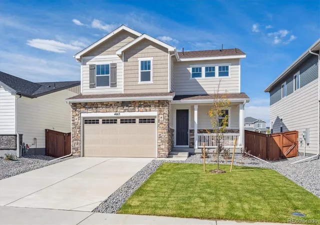Photo 2 of Single family home for sale at 4663 Sugar Beet St, Johnstown, CO 80534 | MLS# 8138644 | Listing updated on 2026-10-02