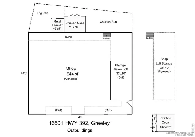 50th image of 16501 Hwy 392, Greeley, CO 80631 | MLS# IR1058676