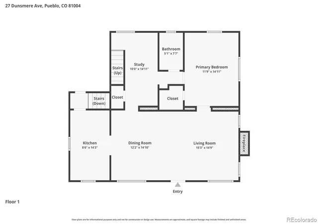 50th image of 27 Dunsmere Ave, Pueblo, CO 81004 | MLS# 6336258