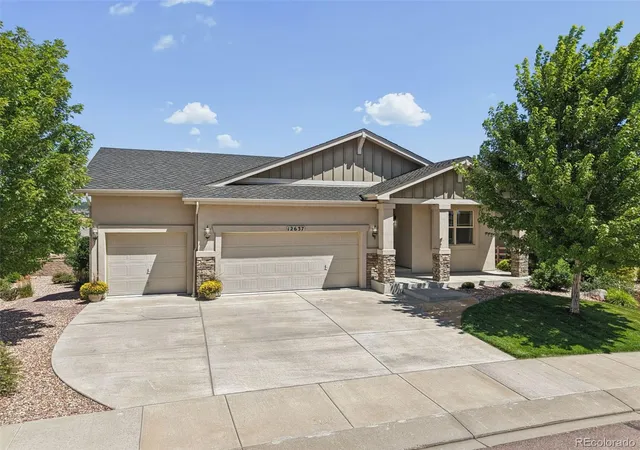 2nd image of 12637 Chianti Ct, Colorado Springs, CO 80921 | MLS# 6695328